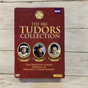 The BBC Tudors Collection 12 Disc DVD Set Shadow of Tower Henry VIII Elizabeth R
